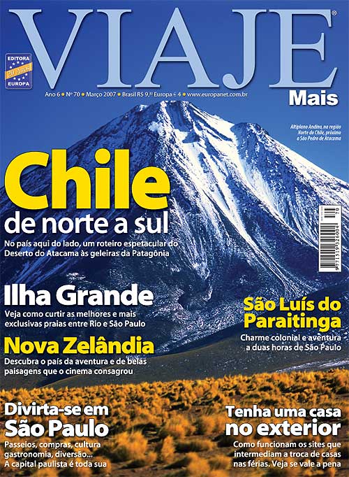 Revista Viaje Mais - Edição 70