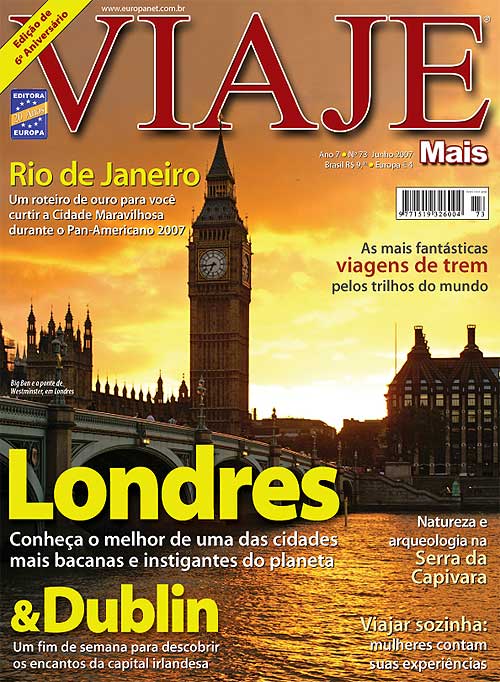 Revista Viaje Mais - Edição 73