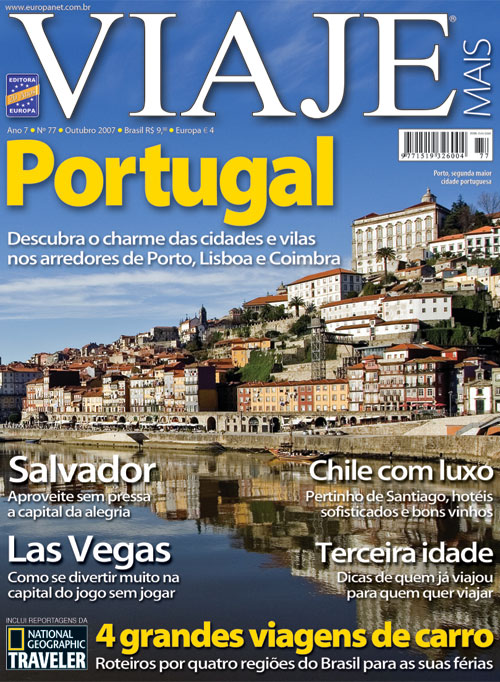 Revista Viaje Mais - Edição 77