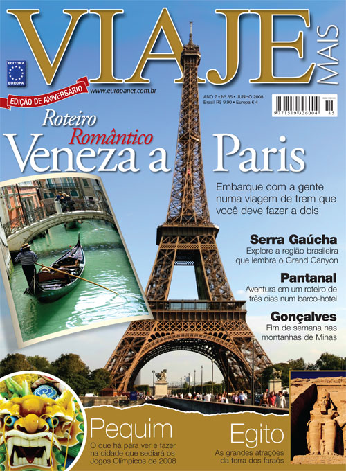 Revista Viaje Mais - Edição 85