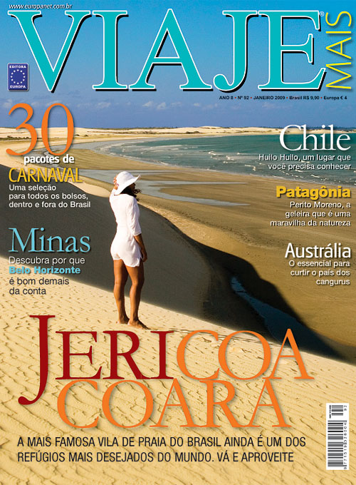 Revista Viaje Mais - Edição 92