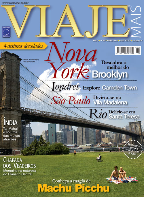Revista Viaje Mais - Edição 95