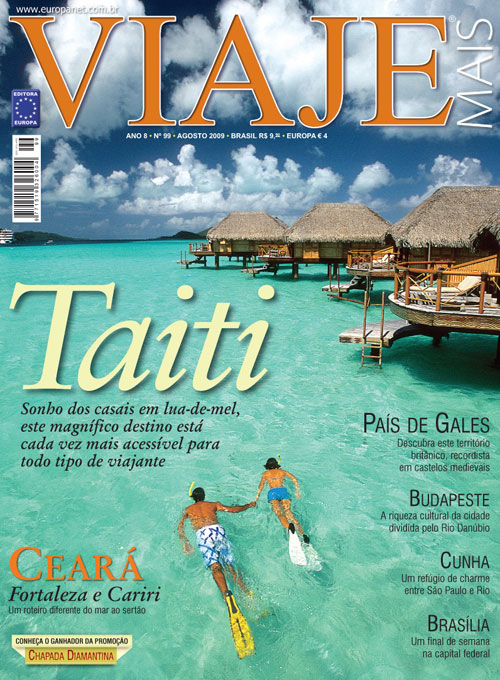 Revista Viaje Mais - Edição 99