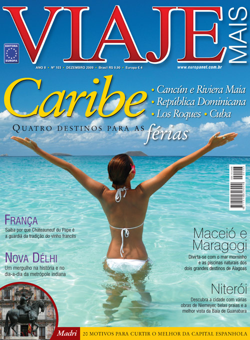 Revista Viaje Mais - Edição 103