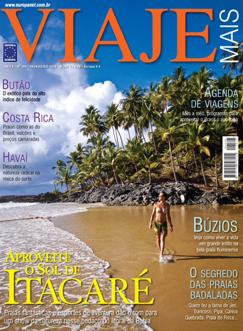 Revista Viaje Mais - Edição 105