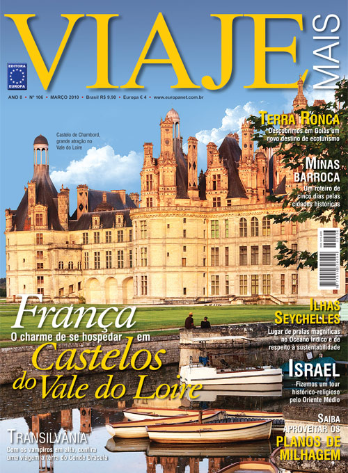 Revista Viaje Mais - Edição 106