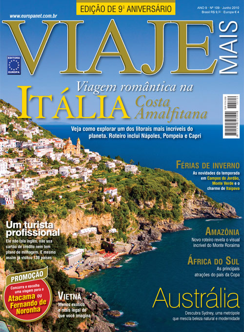 Revista Viaje Mais - Edição 109