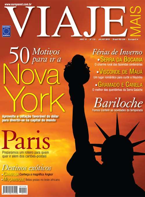 Revista Viaje Mais - Edição 110