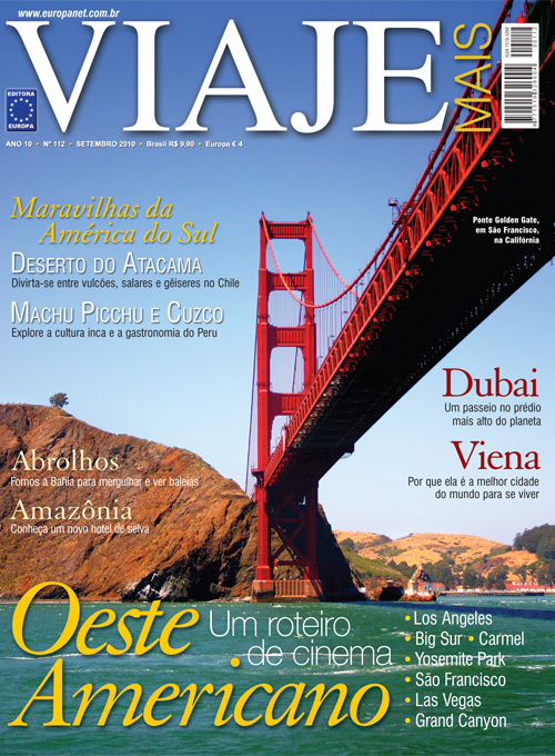 Revista Viaje Mais - Edição 112