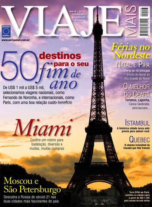 Revista Viaje Mais - Edição 113