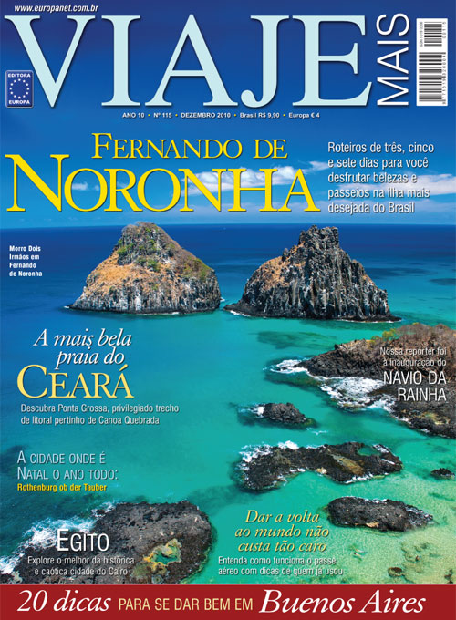 Revista Viaje Mais - Edição 115