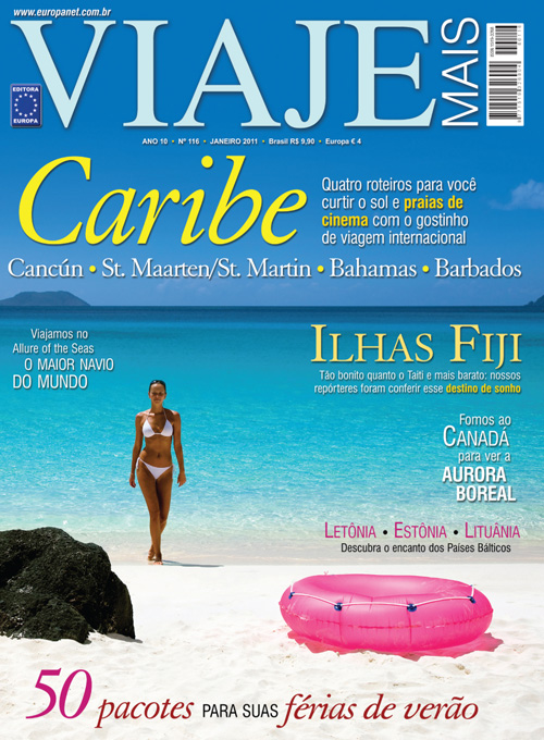 Revista Viaje Mais - Edição 116