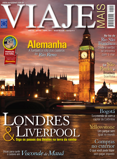 Revista Viaje Mais - Edição 119