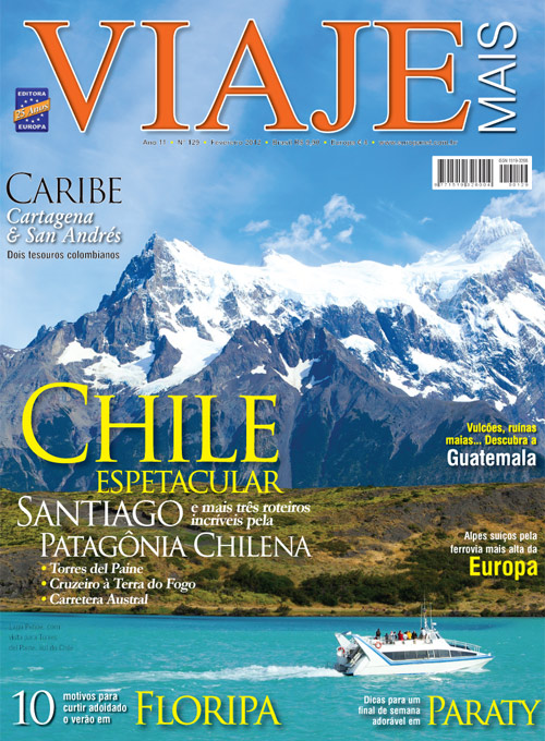 Revista Viaje Mais - Edição 129