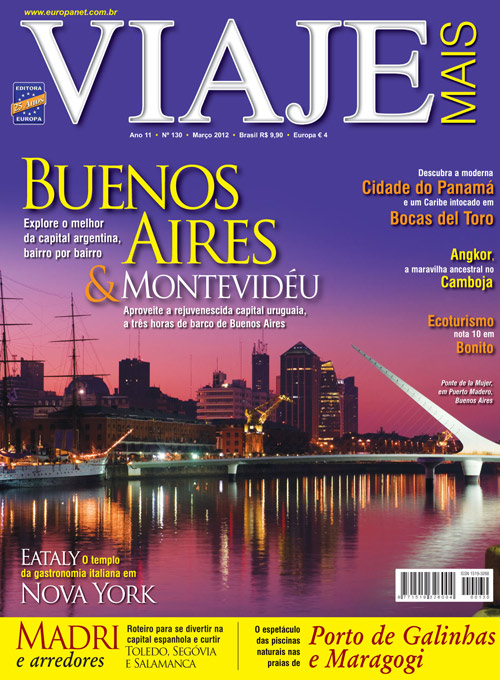 Revista Viaje Mais - Edição 130