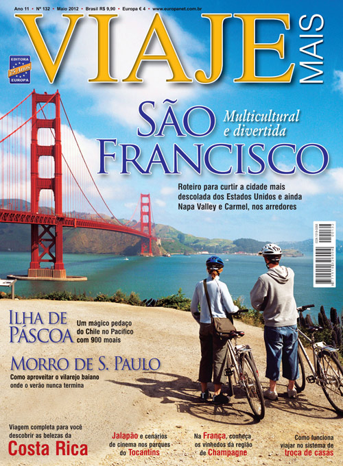 Revista Viaje Mais - Edição 132
