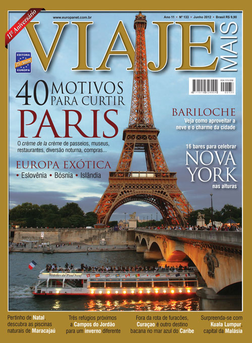 Revista Viaje Mais - Edição 133