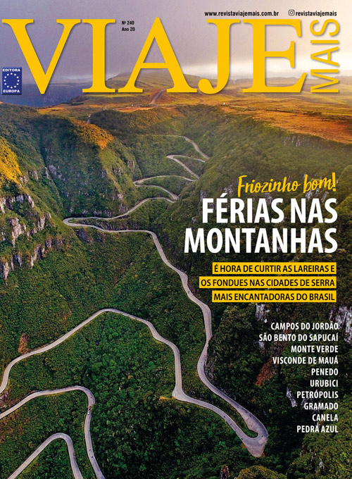 Revista Viaje Mais - Edição 140