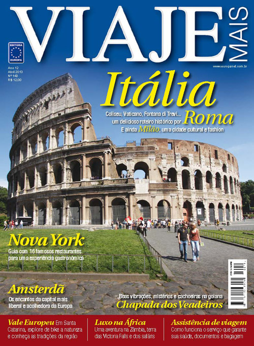Revista Viaje Mais - Edição 143