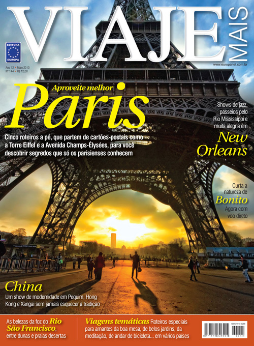 Revista Viaje Mais - Edição 144