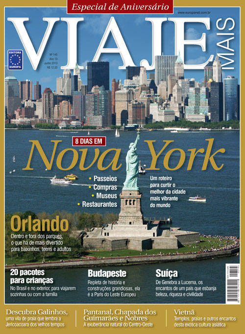 Revista Viaje Mais - Edição 145