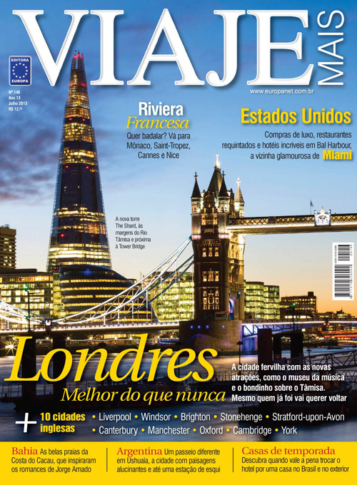 Revista Viaje Mais - Edição 146