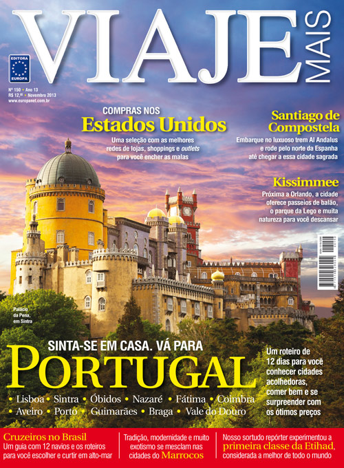 Revista Viaje Mais - Edição 150