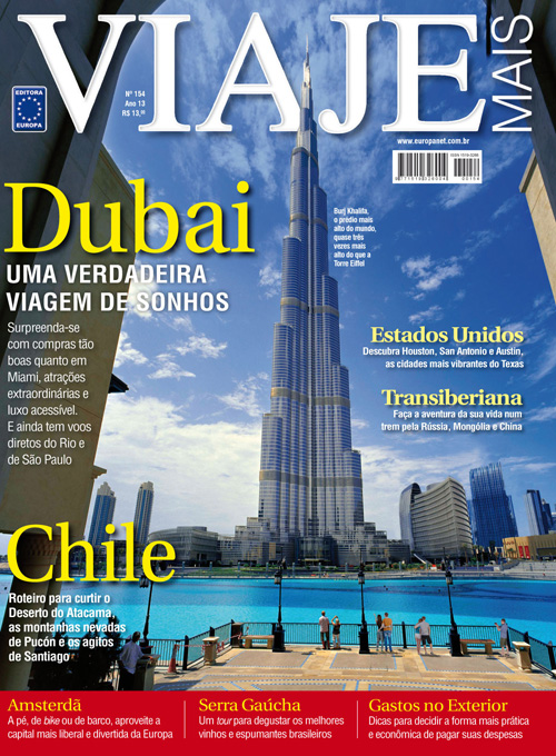 Revista Viaje Mais - Edição 154