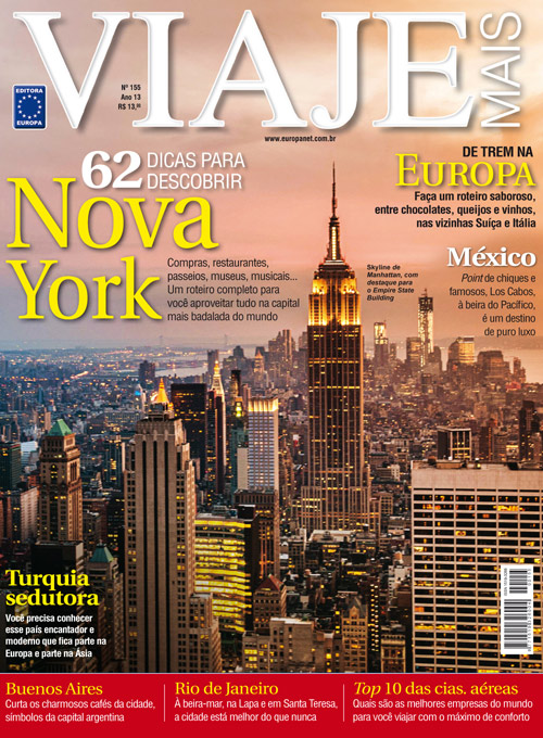 Revista Viaje Mais - Edição 155