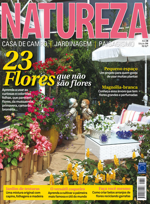 Revista Natureza - Edição 316