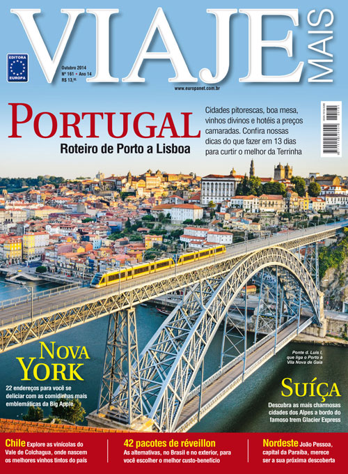 Revista Viaje Mais - Edição 161