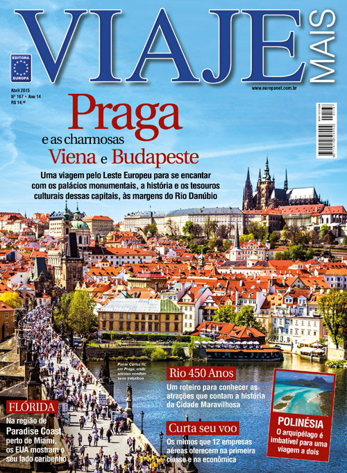 Revista Viaje Mais - Edição 167