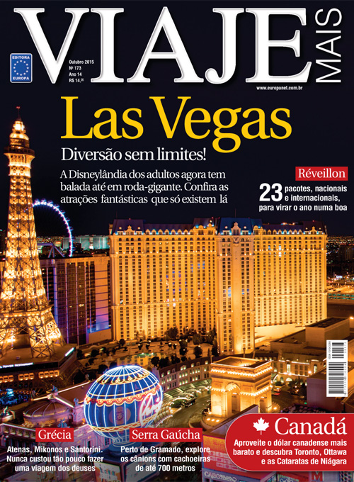 Revista Viaje Mais - Edição 173