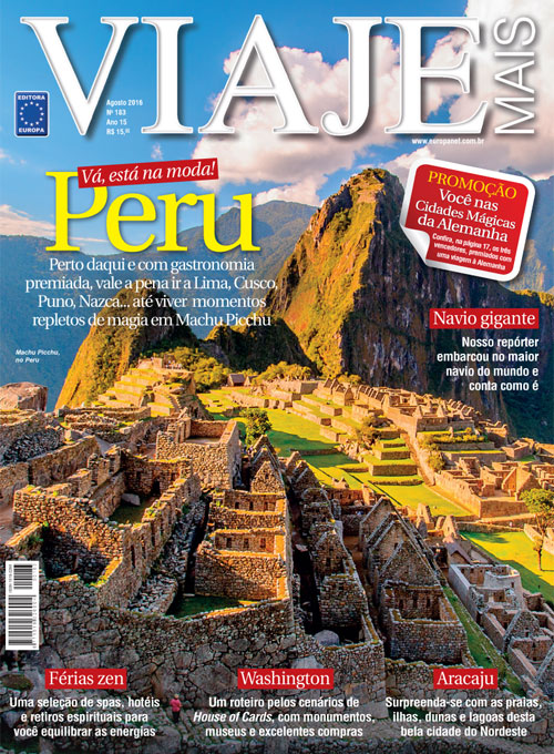 Revista Viaje Mais - Edição 183