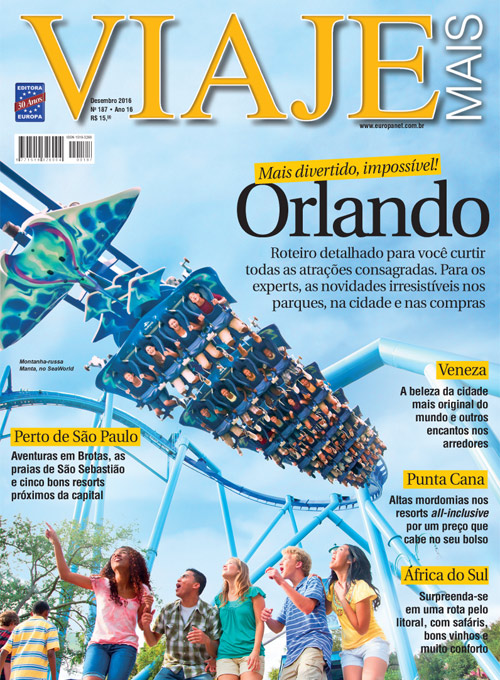 Revista Viaje Mais - Edição 187