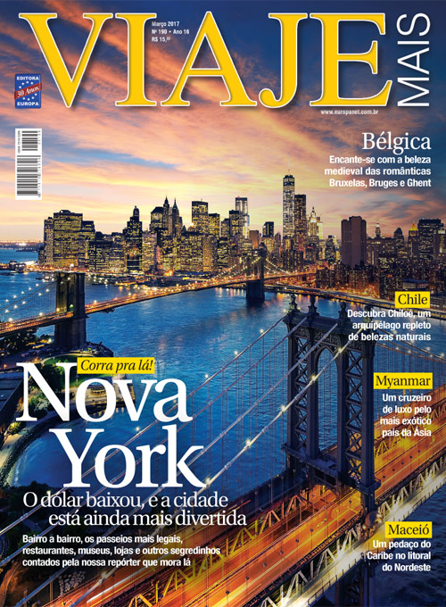Revista Viaje Mais - Edição 190