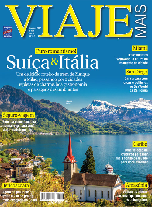 Revista Viaje Mais - Edição 196