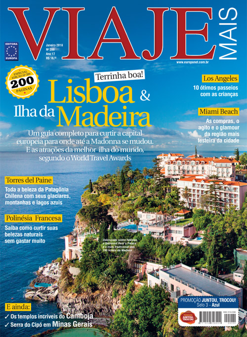 Revista Viaje Mais - Edição 200