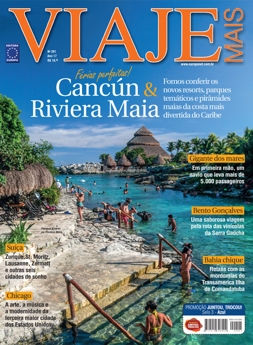 Revista Viaje Mais - Edição 201