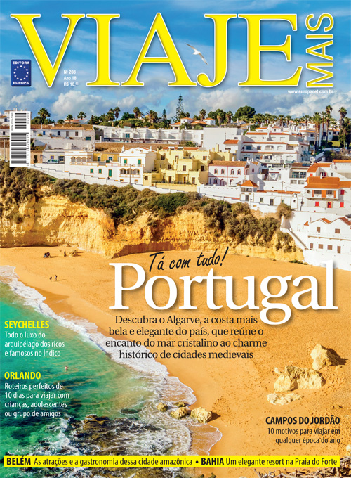 Revista Viaje Mais - Edição 208