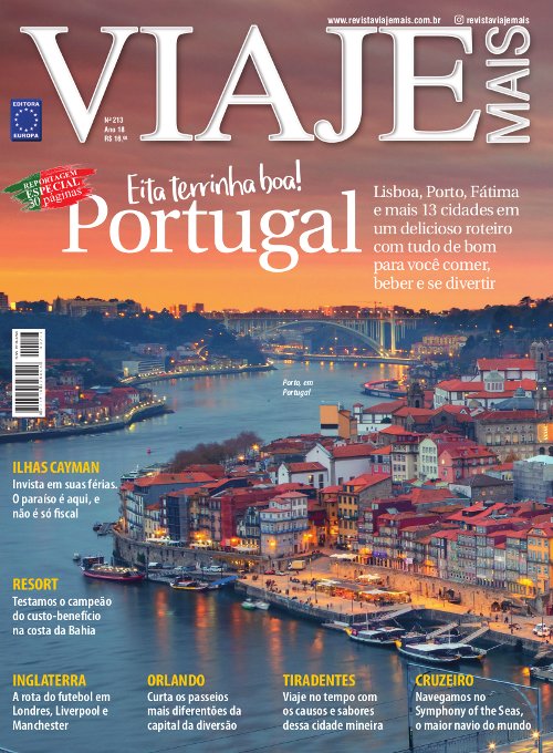 Revista Viaje Mais - Edição 213