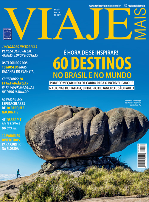 Revista Viaje Mais - Edição 228