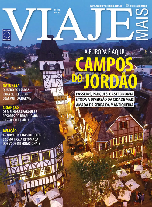 Revista Viaje Mais - Edição 233