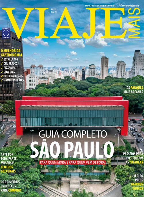 Revista Viaje Mais - Edição 235