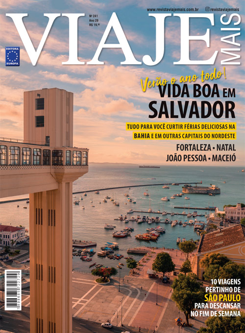 Revista Viaje Mais - Edição 241