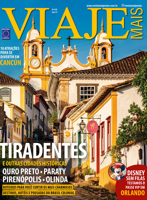 Revista Viaje Mais - Edição 242