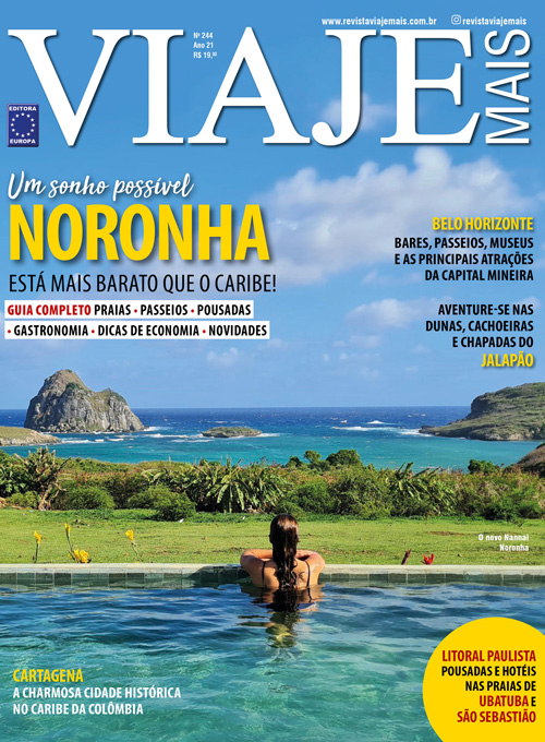 Revista Viaje Mais - Edição 244