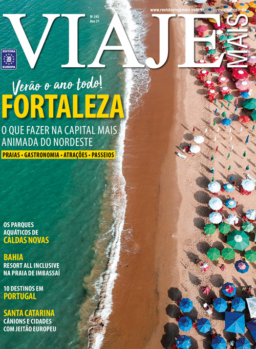 Revista Viaje Mais - Edição 245