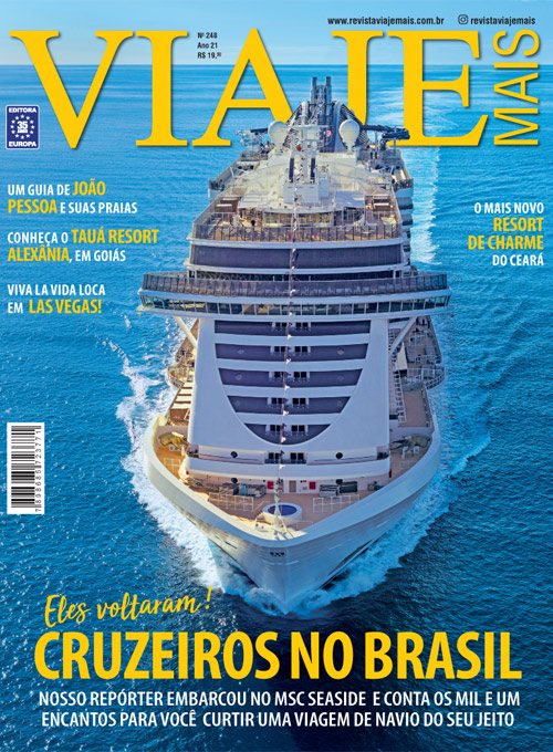 Revista Viaje Mais - Edição 248