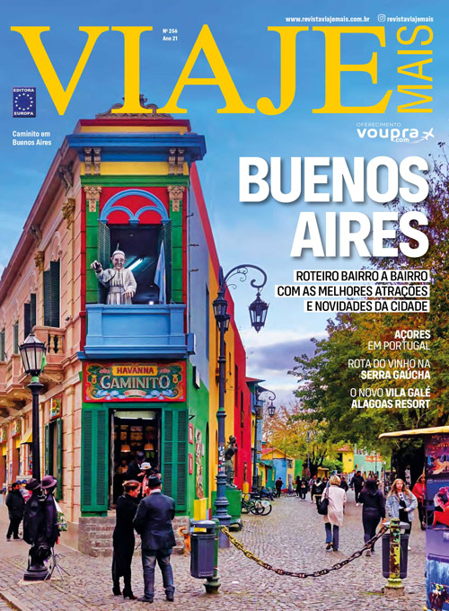 Revista Viaje Mais - Edição 256